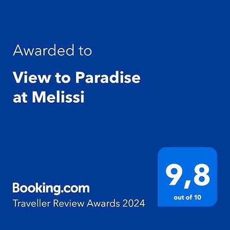 View To Paradise At Melissi Melission Luaran gambar