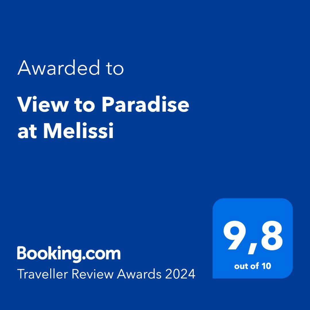 View To Paradise At Melissi Melission Luaran gambar